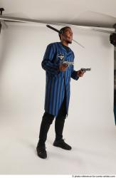 Garson STANDING POSE WITH KATANA AND TWO GUNS